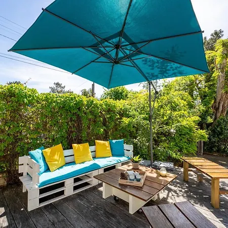 Amandine - Charmante Maison De Famille Au Pyla