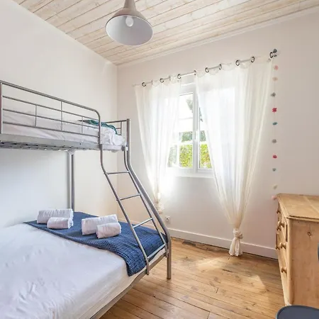 Nyaraló Amandine - Charmante Maison De Famille Au Pyla *